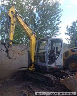 Сдам в аренду мини-экскаватор Wacker Neuson 50Z3