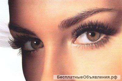 Акция. Наращивание ресниц в СПб