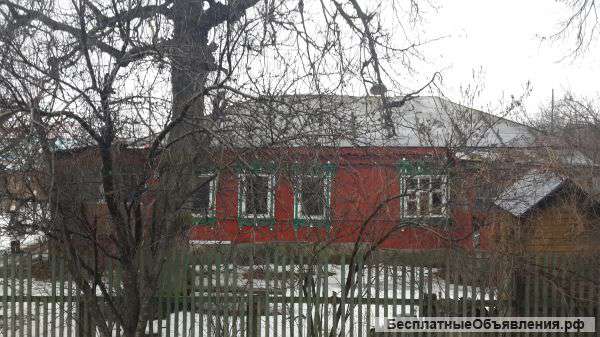 Часть дома в г. Домодедово.4 сотки.