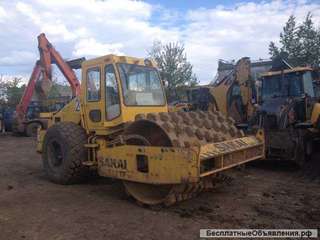 Сдам в аренду грунтовый виброкаток Sakai SV512TF-H