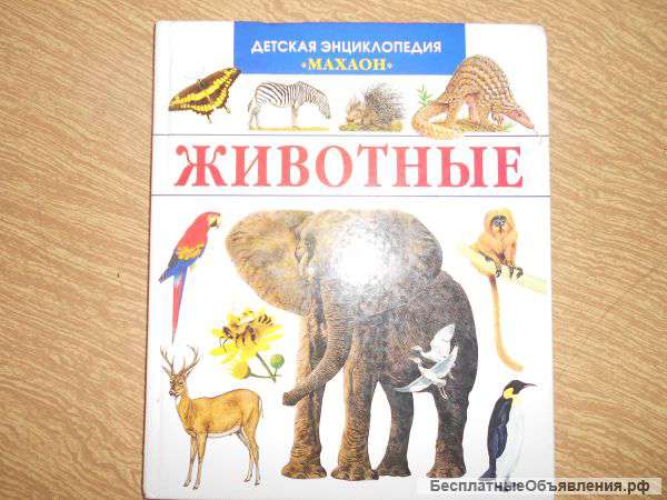 Животные детская энциклопедия
