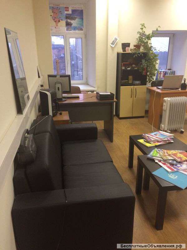Офисное помещение, 35 м²
