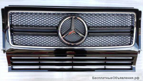 Mercedes G 463 решетка радиатора AMG 6.3