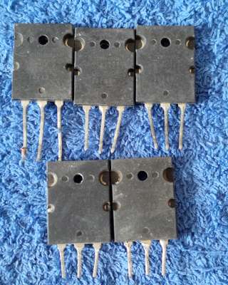 2SC5949 (C5949), TOSHIBA JAPAN, NPN, 220W, 200V, 15A, 25MHz, оригинальный ДЕМОНТАЖ