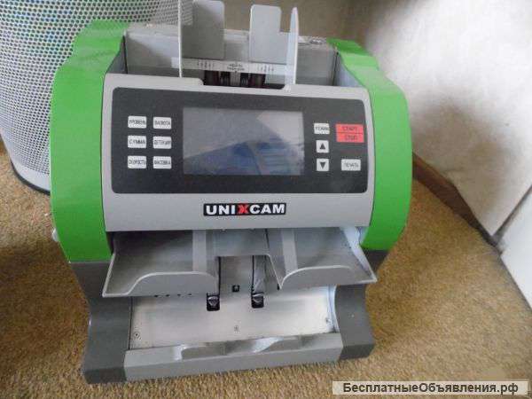 Сортировщик банкнот unixcam 1500X