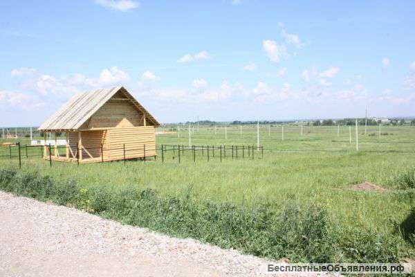 К продаже 6,6 соток