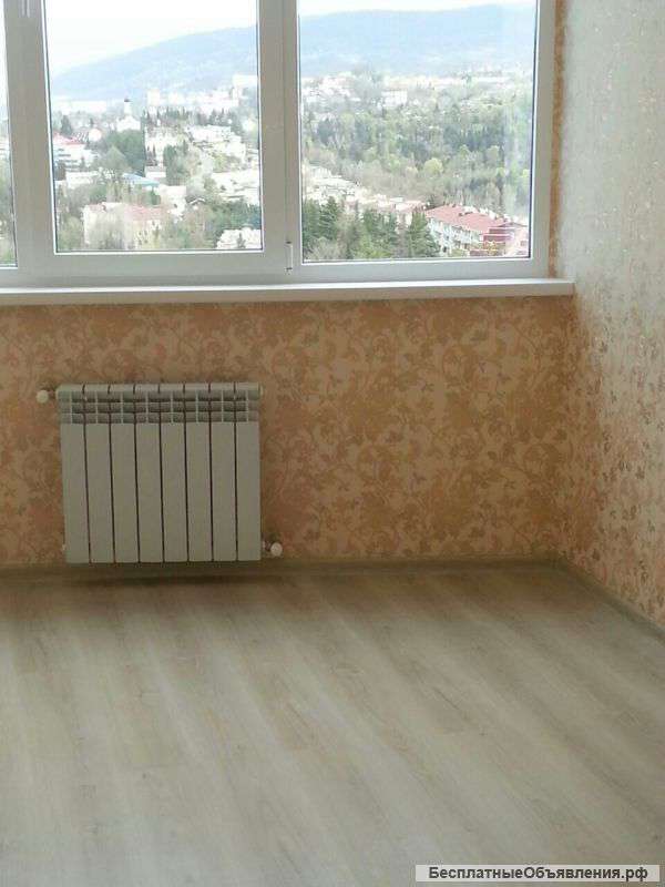 Квартира с дорогим ремонтом
