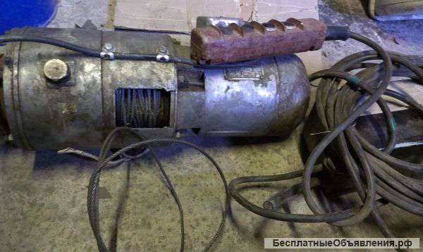 Лебёдка электрическая З80/220 v