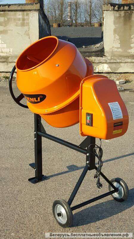 Бетоносмеситель Shtenli Pro 130