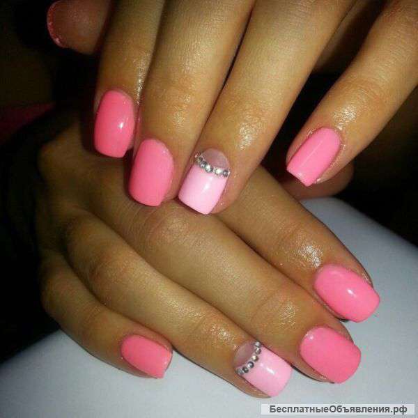 Маникюр,педикюр, наращивание, Красиво, дешево, качественно