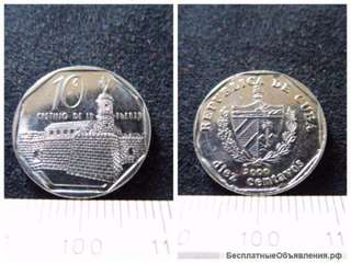 Куба, 10 сентаво 2000