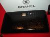 Кошелек клатч Chanel женский натуральная кожа Новый Black