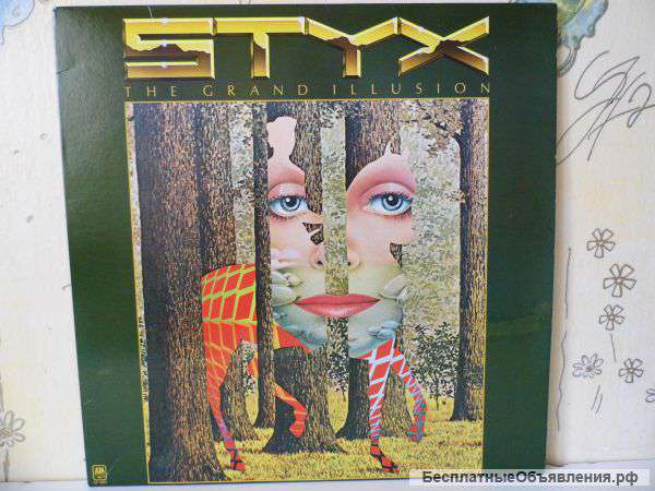 Styx / The Grand Illusion / 1977 / Стикс