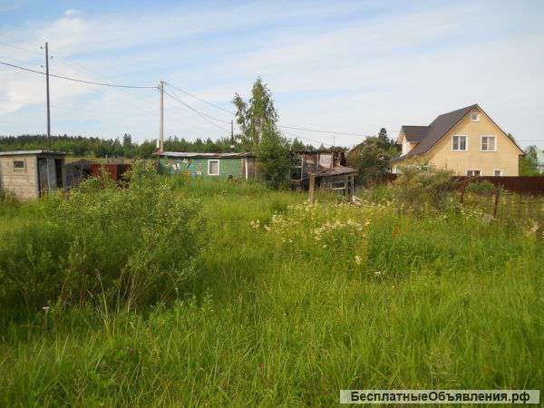 Участок 6 соток в истринском районе