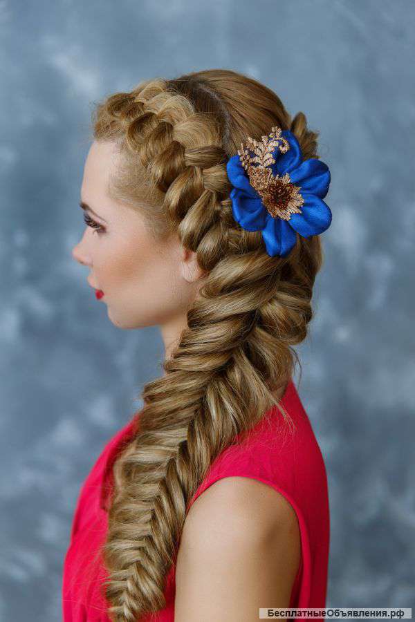 Курс плетения кос на себе