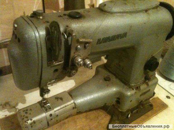 Швейная машина MINERVA 428-2 Рукавная 2-х игольная