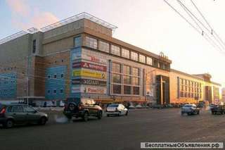 Арендный бизнес. Торговый центр 3000 кв.м.