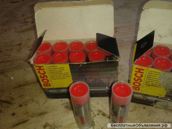 Распылители DLLA 140 S 1054 Bosch