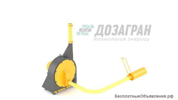 Роторная молотковая дробилка производства "Доза-Гран"