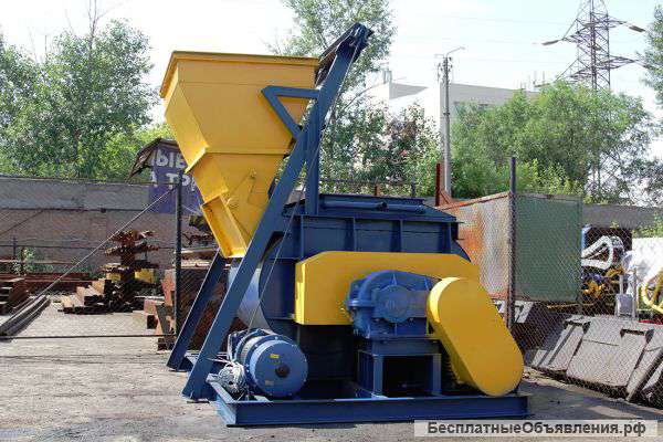 Двухвальный Бетоносмеситель 185 л. (скип)