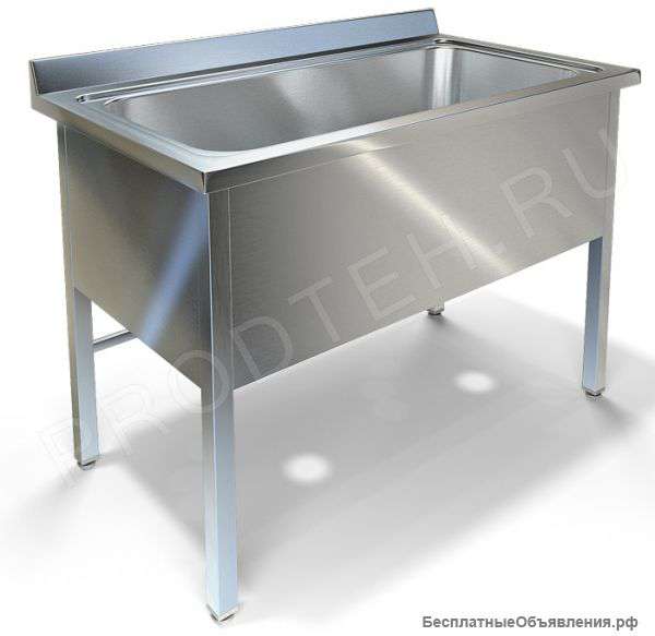 Ванна моечная нержавеющая