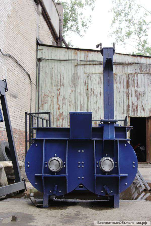 Двухвальный Бетоносмеситель 1500 л