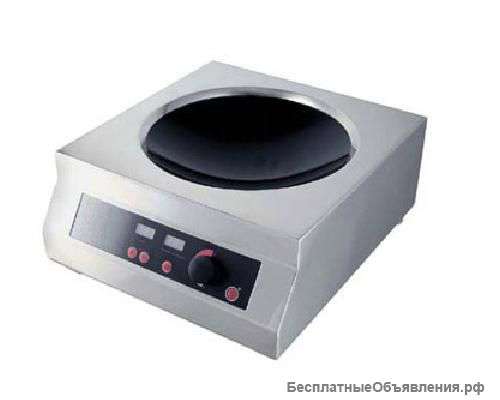 Плита вок новая TZ BT-350B-WOK