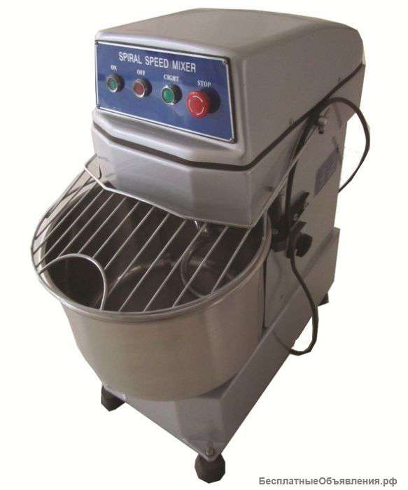 Спиральный тестомес новый 40 литров HS40S-HD