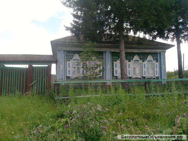 Деревенский дом