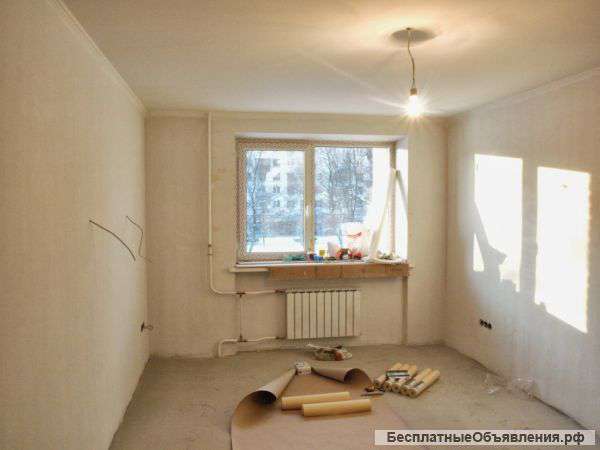 Бригада строителей и отделочников