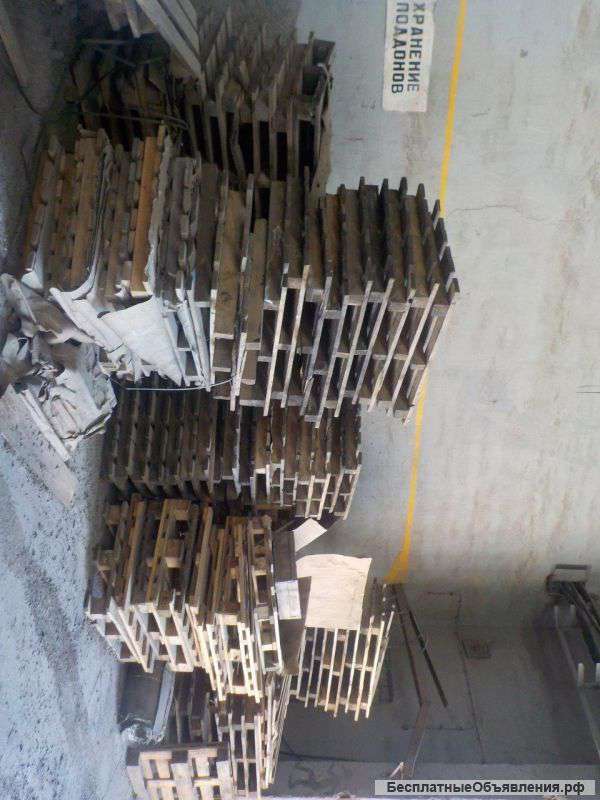 Поддоны, тара, упаковка б/у