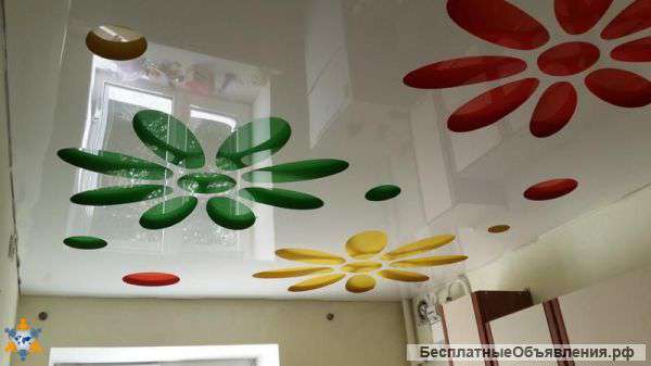 Натяжной потолок