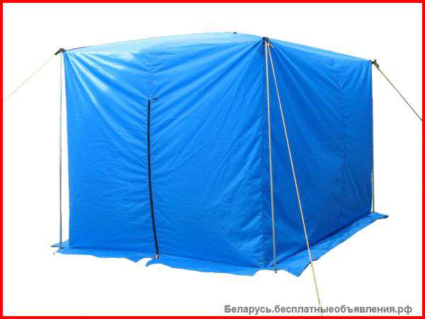 Баня походная с каркасом