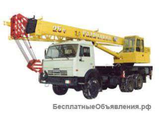 Аренда автокранов