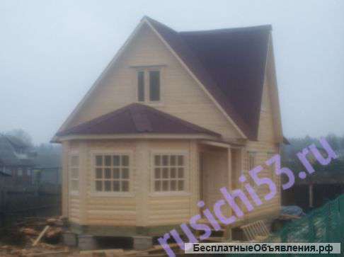 Дом из бруса 82м2