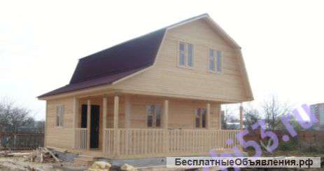 Дом из бруса 90м2