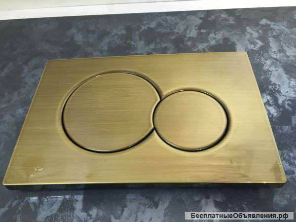 Бронзовая клавиша Geberit Sigma 01 арт 115.770.21.5