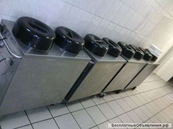 Подогреватели для тарелок,подтоварники,картофелечистки
