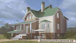 Строительство коттеджа из газоблоков 9х13