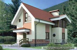 Строительство двухэтажного дома из кирпича 6x9,1