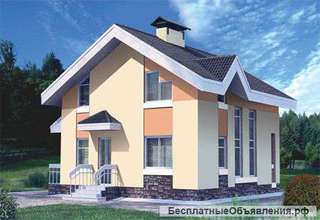 Строительство кирпичного дома 8 х 8,5