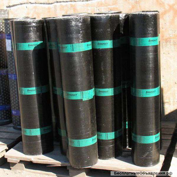 Рулонные материалы торговой маркиТехнониколь