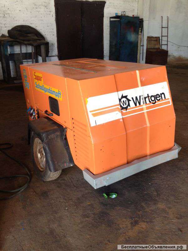 Дизельный компрессор Wirtgen