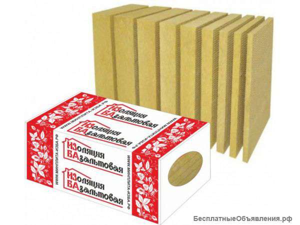 Базальтовая теплоизоляция