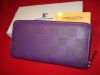 Кошелек клатч Louis Vuitton женский натуральная кожа Новый Lilac