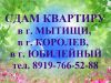 Сдать снять квартиру в Мытищи Королев Пушкино Щелково