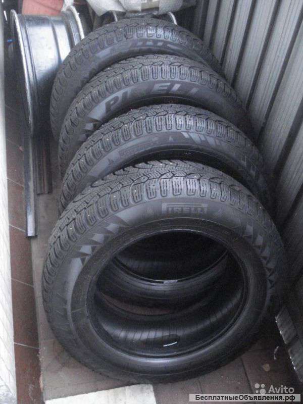 Зимние шины Pirelli + бонус