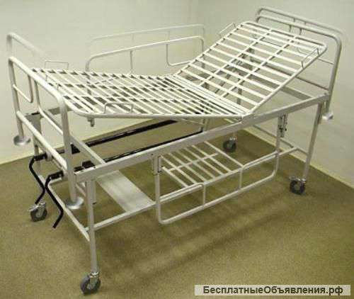 Кровать кпс-Р с подъёмными секциями для инвалида