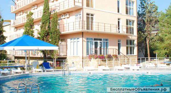 Забронировать гостиницу в Коктебеле. 150 м. от моря. 1190 руб.