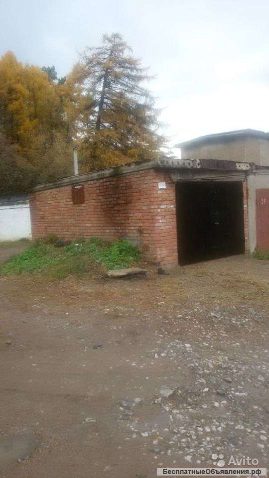 Охраняемый кирпичный гараж 18 м²